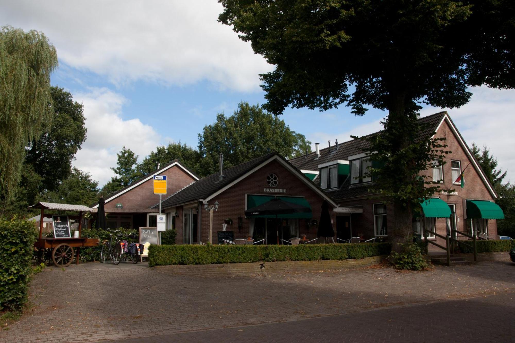 Herberg De Roskam Uffelte Exteriör bild
